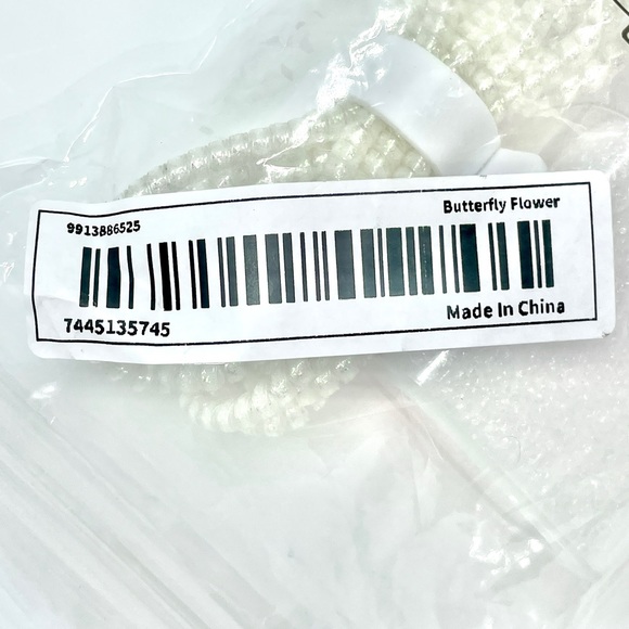 🎁 Cellphone Charger Head & Cable Protector For IPhone 14 Plus Butterfly/Flowers - Picture 8 of 8